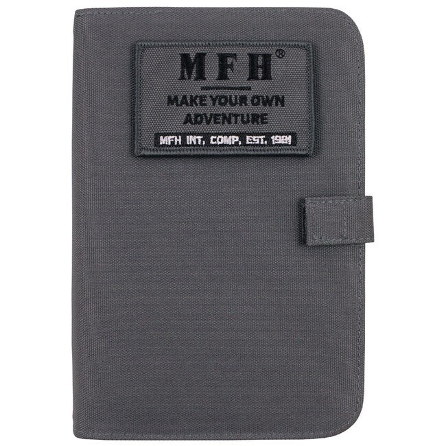 MFH Notebook Pouch A6, Urban Grey