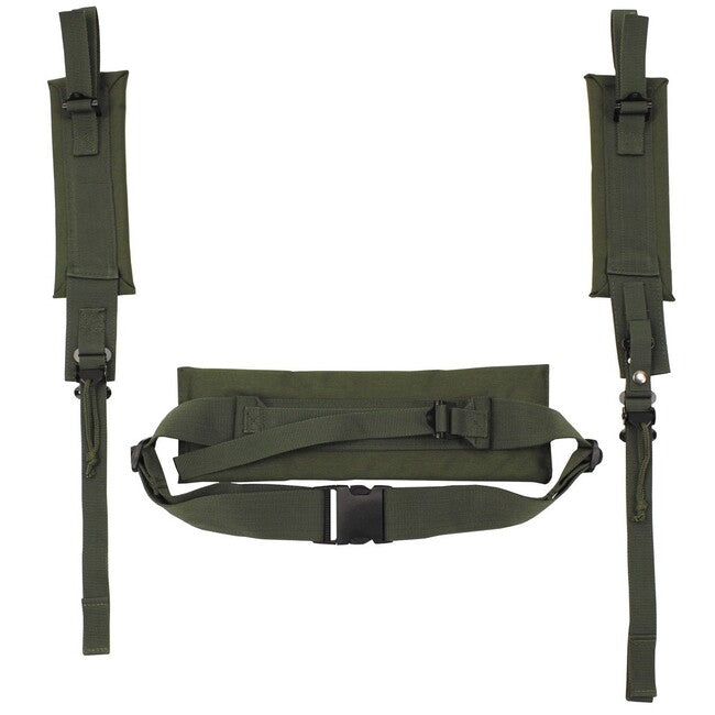 MFH Alice Rucksack Shoulder Straps and Belt, Padded