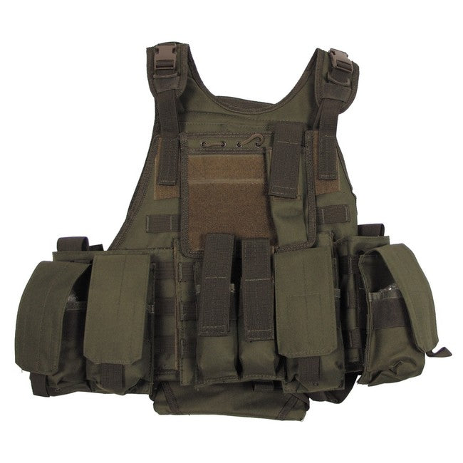 MFH Ranger Modular Tactical Vest, Olive