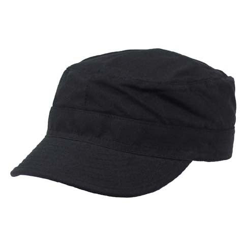 MFH Rip-Stop Cap, Black