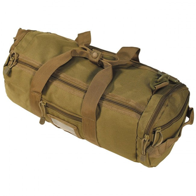 MFH Round Bag, Coyote 45x19 cm
