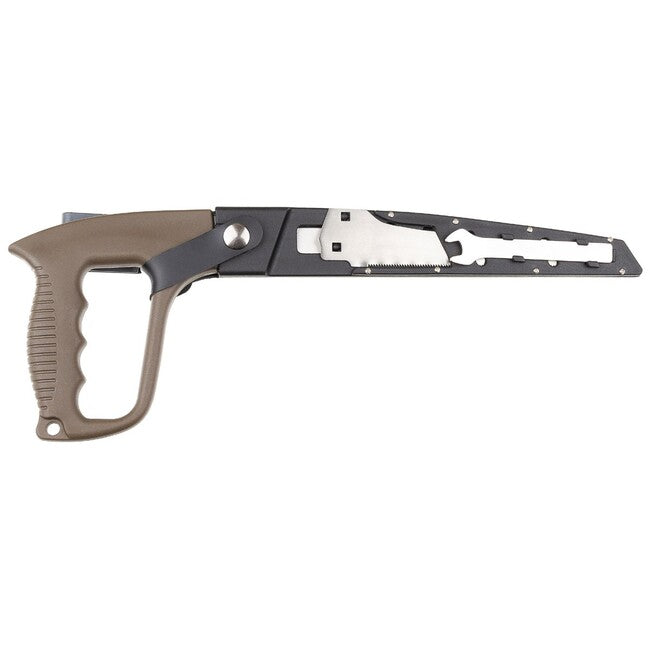 MFH Hand Saw, 2 Saw Blades, Belt Clip Sheath