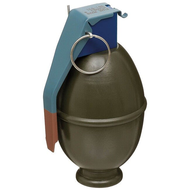 MFH Hand Grenade M 61, OD Green, Wood, Decoration