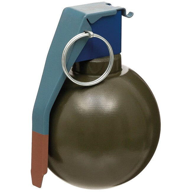 MFH Hand Grenade M 67, OD Green, Wood, Decoration