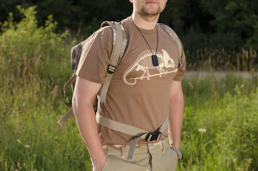 MFH US Assault Backpack HDT Camo 30L