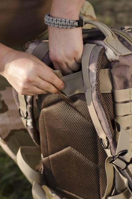 MFH US Assault Backpack HDT Camo 30L