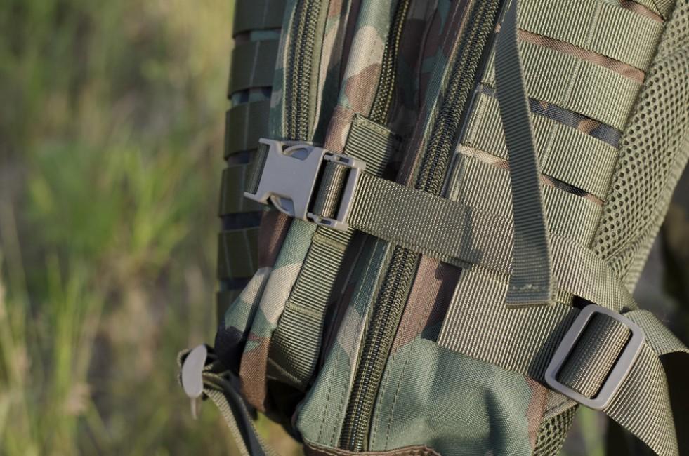 MFH US Assault Backpack Woodland 30L
