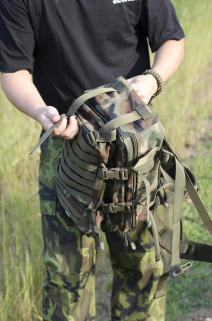 MFH US Assault Backpack Woodland 30L