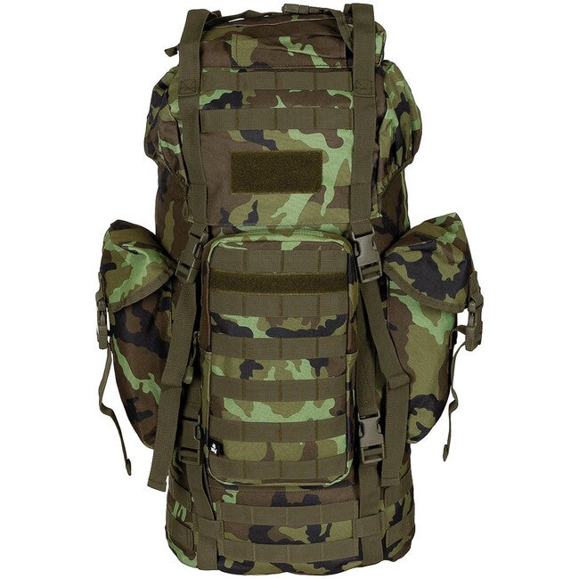 MFH Molle Backpack 65L, M95 CZ Camo