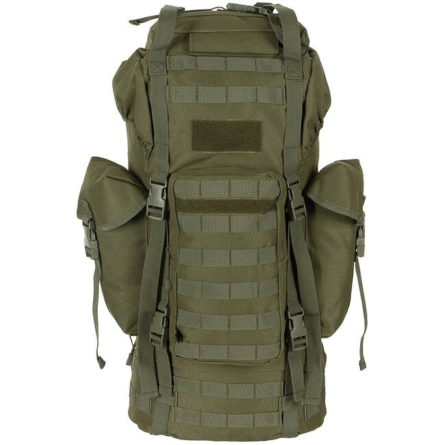MFH MOLLE Backpack 65L, Aluminum Frame, OD Green