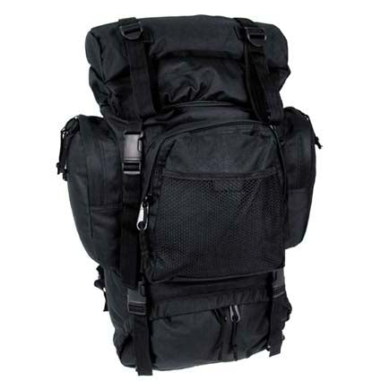 MFH Ruksak Tactical Line čierny 55L