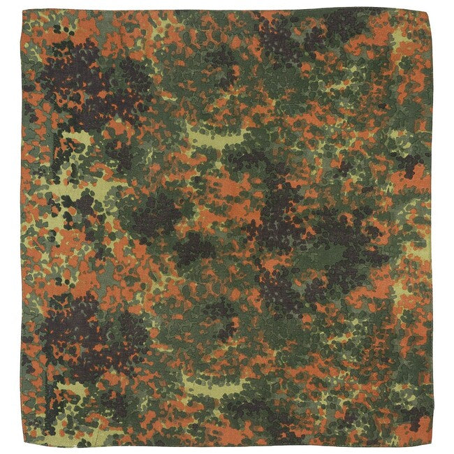 MFH Scarf 55 x 55 cm, BW Camo, Cotton
