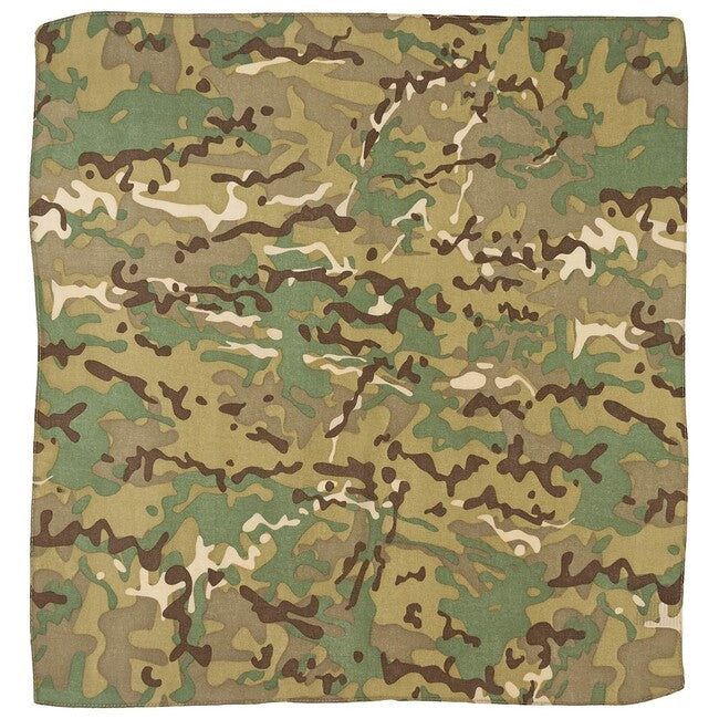 MFH Bandana, Operation-Camo, Cotton, 55x55cm