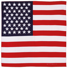MFH Μαντήλι Βαμβάκι, Σημαία USA, περ. 55 x 55 cm