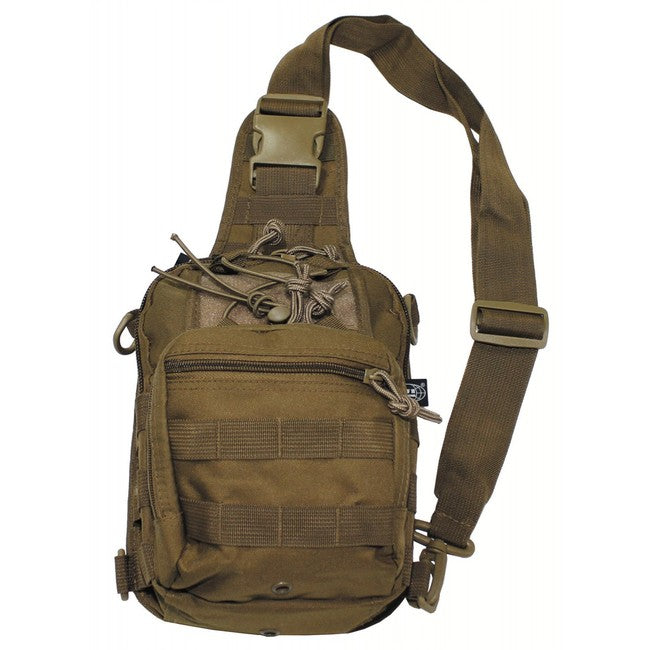 MFH Shoulder Bag, Coyote Tan