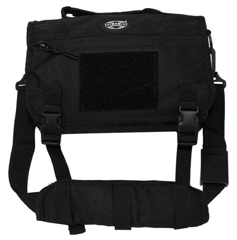 MFH Side Shoulder Bag, Black