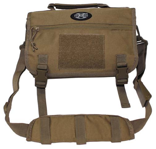 MFH Side Shoulder Bag, Coyote