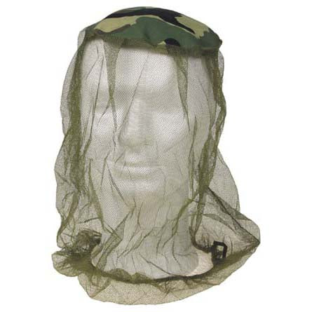 MFH Head Mosquito Net, Woodland