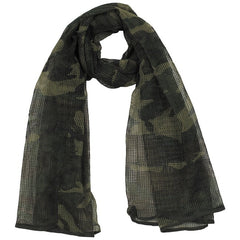 MFH Mesh Scarf, Forest, approx. 190 x 90 cm