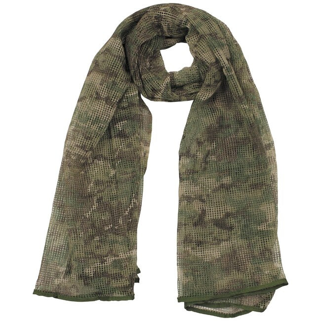 MFH Mesh Scarf, Operation-Camo, approx. 190 x 90 cm
