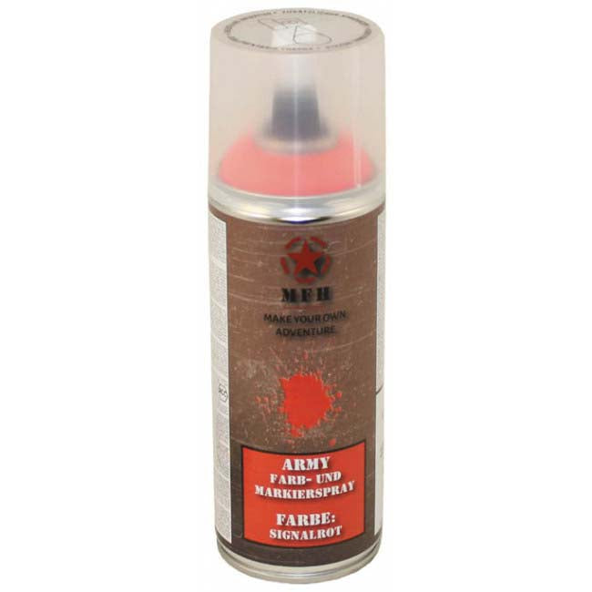 MFH Signal Spray, Red, 400ml