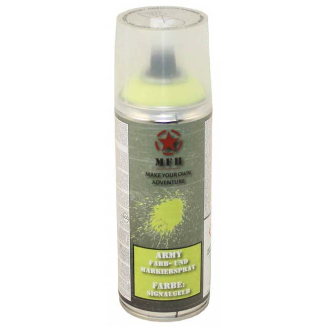 MFH Σπρέι Σηματοδότησης, κίτρινο, 400ml