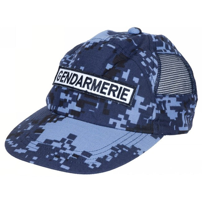 MFH Cap, Adjustable Size, Digital Blue