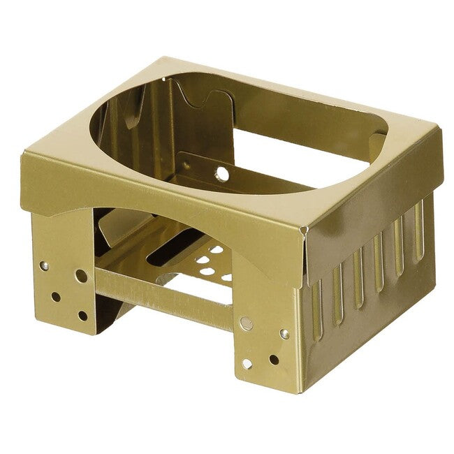 MFH Folding Solid Fuel Stove 3-Piece Set