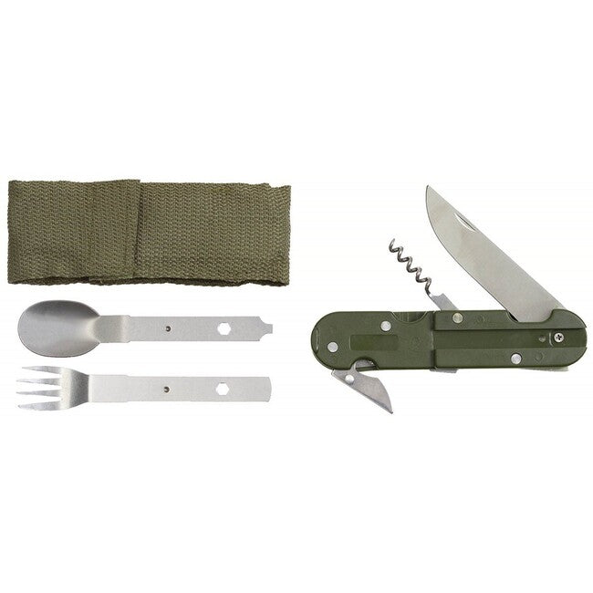 MFH Folding Utensil Set, 3-Piece