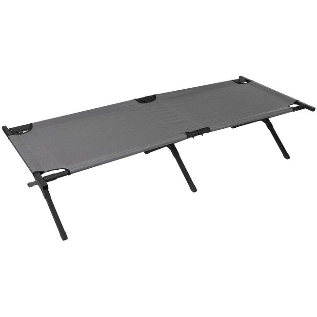 MFH Folding Cot, Metal Frame, Anthracite