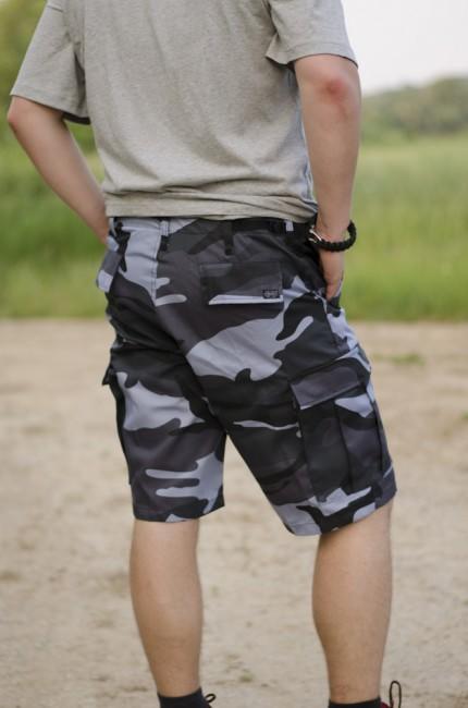 MFH BDU Men's Shorts, Sky Blue