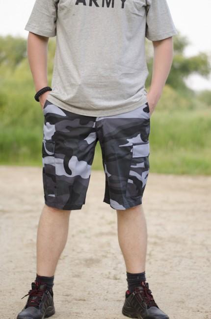 MFH BDU Men's Shorts, Sky Blue
