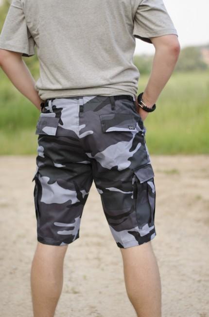 MFH BDU Men's Shorts, Sky Blue