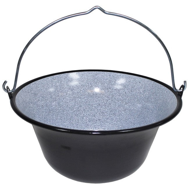 MFH Enameled Goulash Pot, 10 Liters