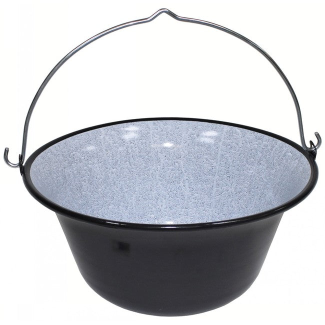 MFH Enameled Goulash Pot, 14 liters