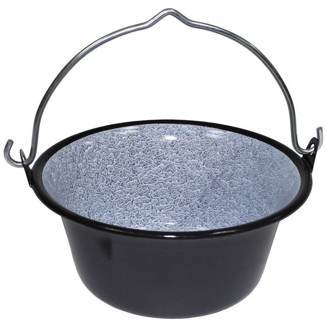 MFH Enameled Goulash Pot, 4 Liters
