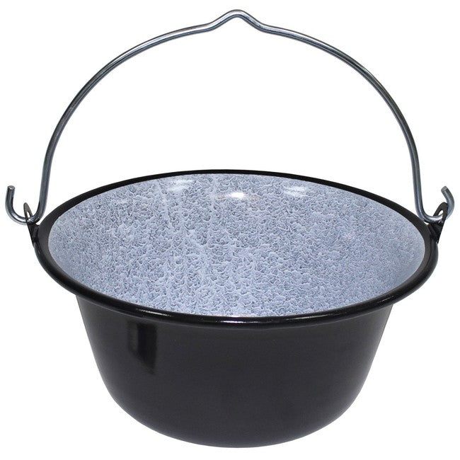 MFH Enameled Goulash Pot, 6 Liters