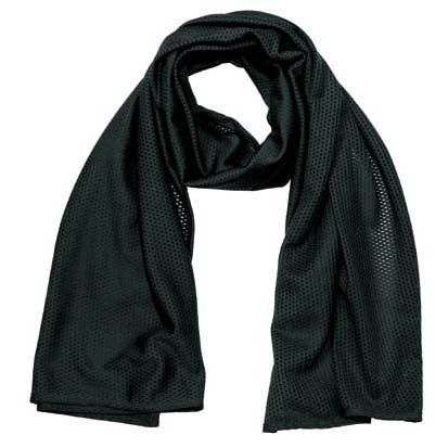 MFH Sniper Scarf 160x70cm, Black