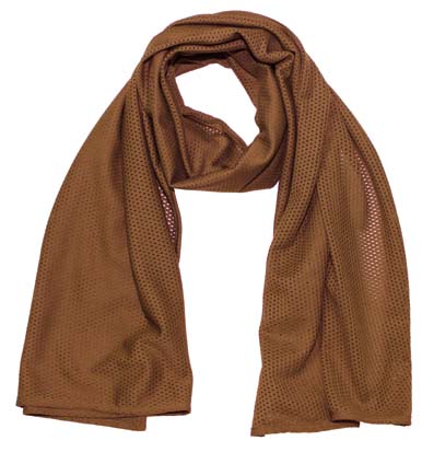 MFH Sniper Scarf 160x70cm, Coyote Tan