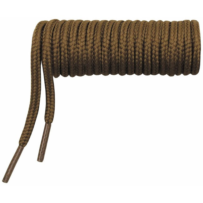 MFH Shoelaces, Coyote Tan, approx. 160 cm
