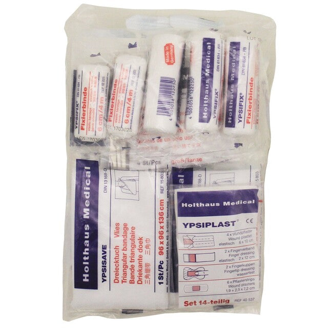 HOLTHAUS First Aid Refill Set, 43 pieces, DIN 13164