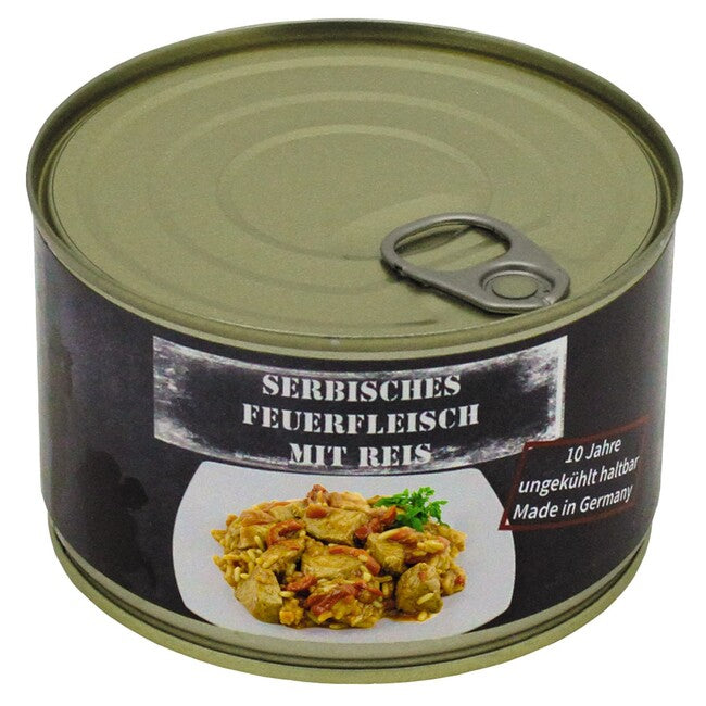MFH Serbian Pork with Rice, 400g