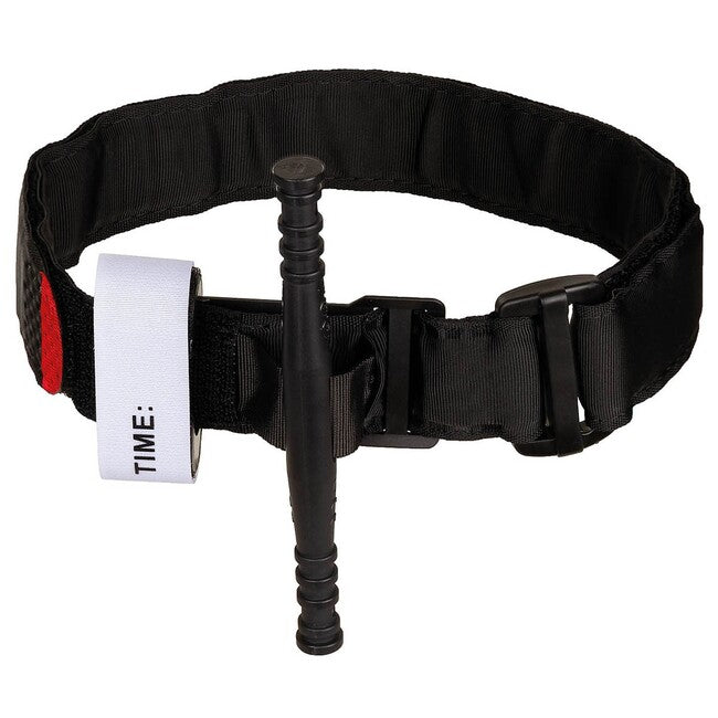 MFH Combat Tourniquet, Black