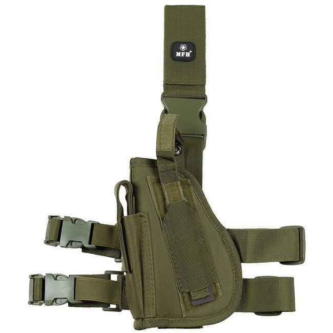 MFH Leg Holster Left Side, Olive Drab