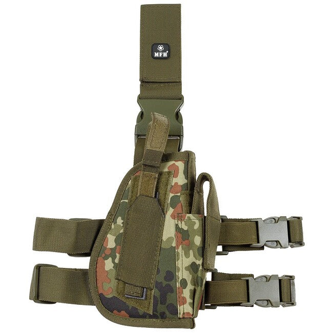 MFH BW Camo Right-Hand Leg Holster