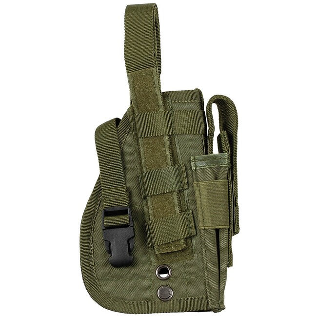 MFH MOLLE Leg Holster Right-Handed, OD Green