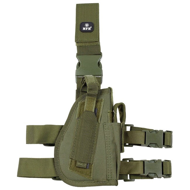 MFH Leg Holster Right-Hand, OD Green