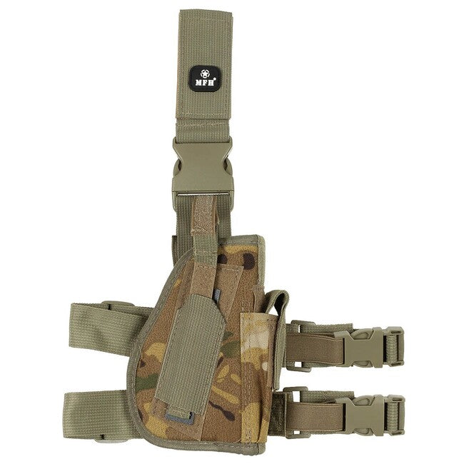 MFH Right-Hand Leg Holster, Operation-Camo