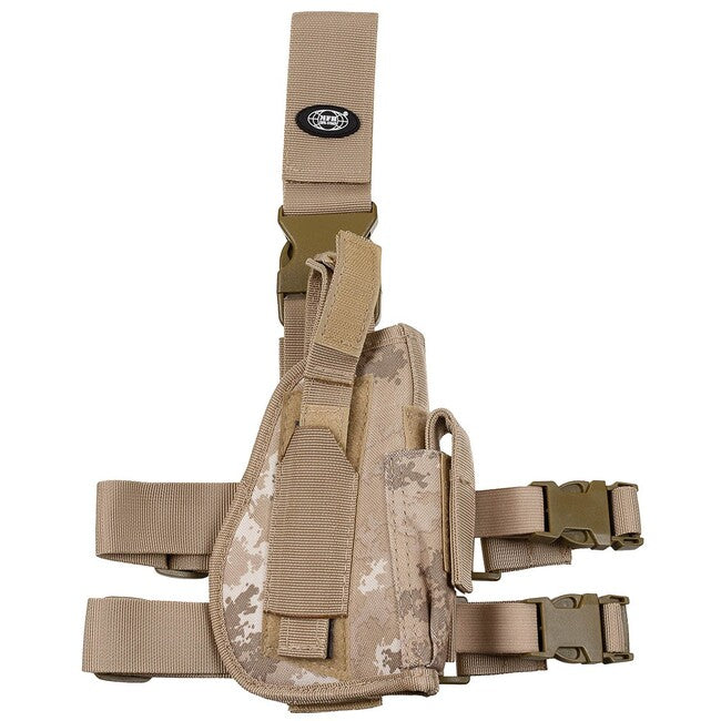 MFH Leg Holster Right Side, Vegetato Desert