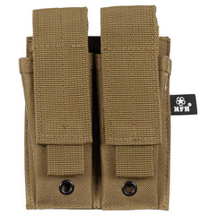 MFH dvojna MOLLE torba, coyote tan